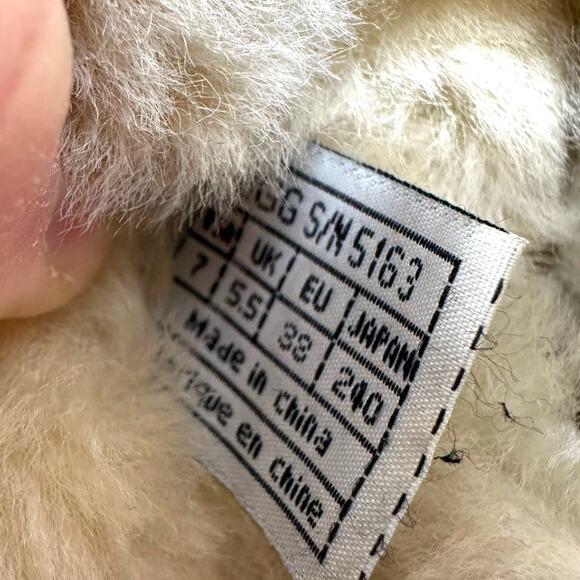 UGG Australia Upside Shearling Cuff Suede Sheepskin Boots Size 7 - Picture 7 of 10